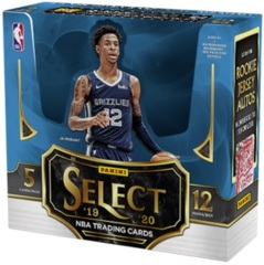 2019 Panini 1st Off The Line (FOTL) Select NBA Basketball Hobby Box